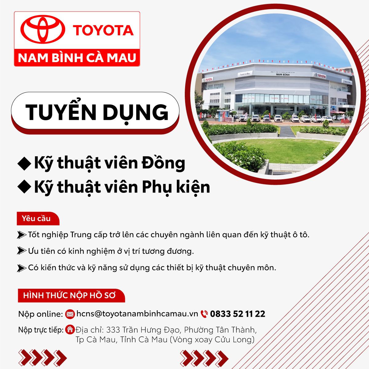 Toyota Việt Nam triển khai chương trình ưu đãi dịch vụ lên tới 20% khi thay dầu và lọc dầu cho xe Vios và Innova